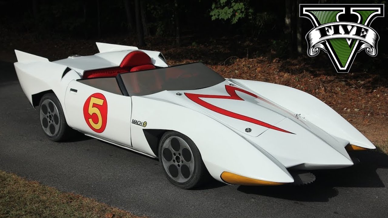 'MACH 5' KOPEN UIT SPEED RACER! (GTA V Scramjet)