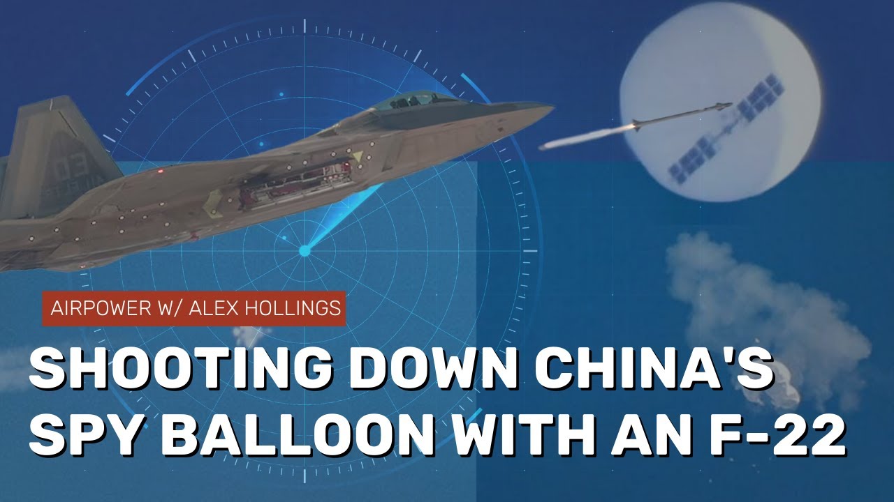 The F-22's first air-to-air kill (and dispelling balloon myths)