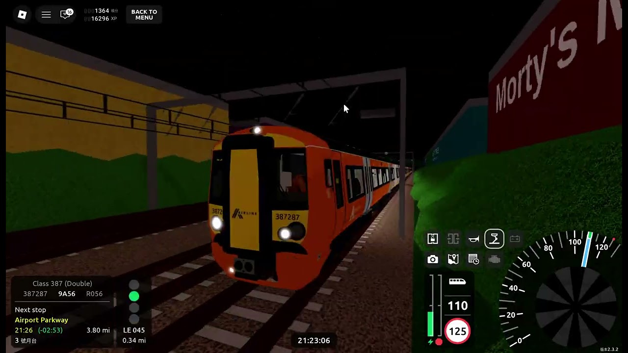 [SCR V2.3.2] Airlink Class 387 [Double] Leighton Stepford Road - Airport Central