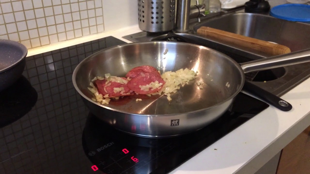Test ZWILLING 18/10 stainless steel First cooking