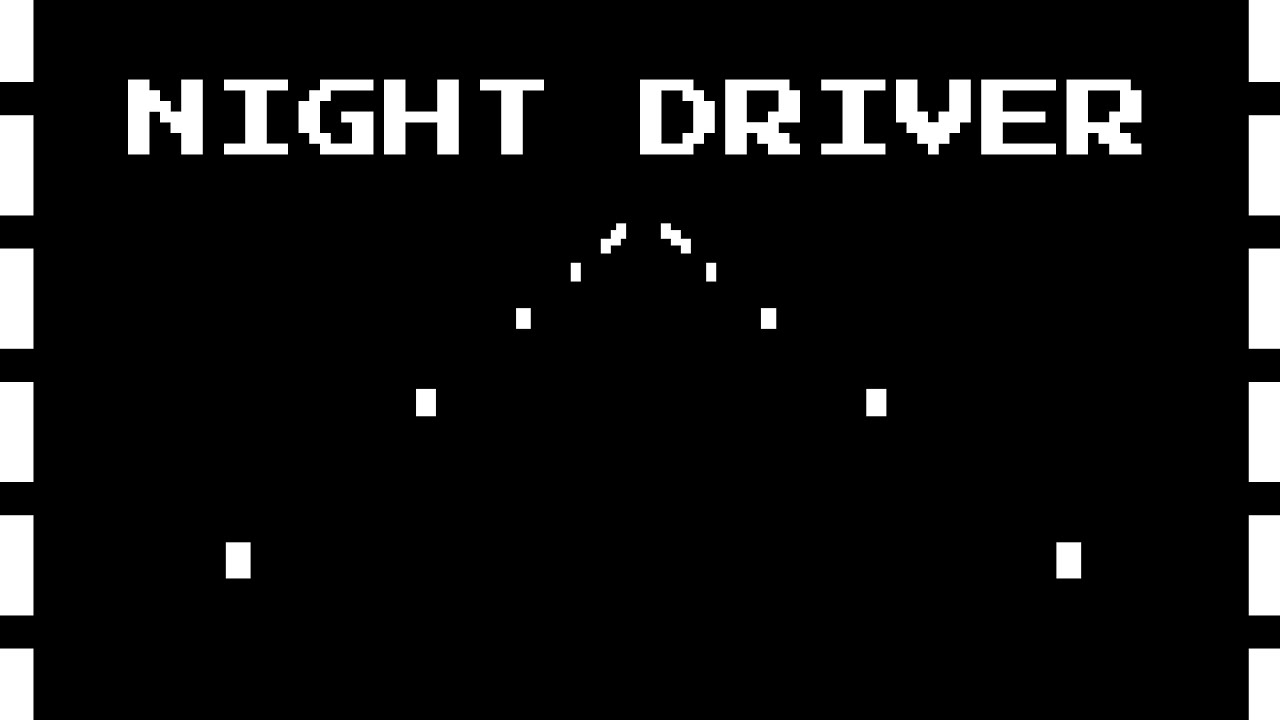 Night Driver - Gameplay