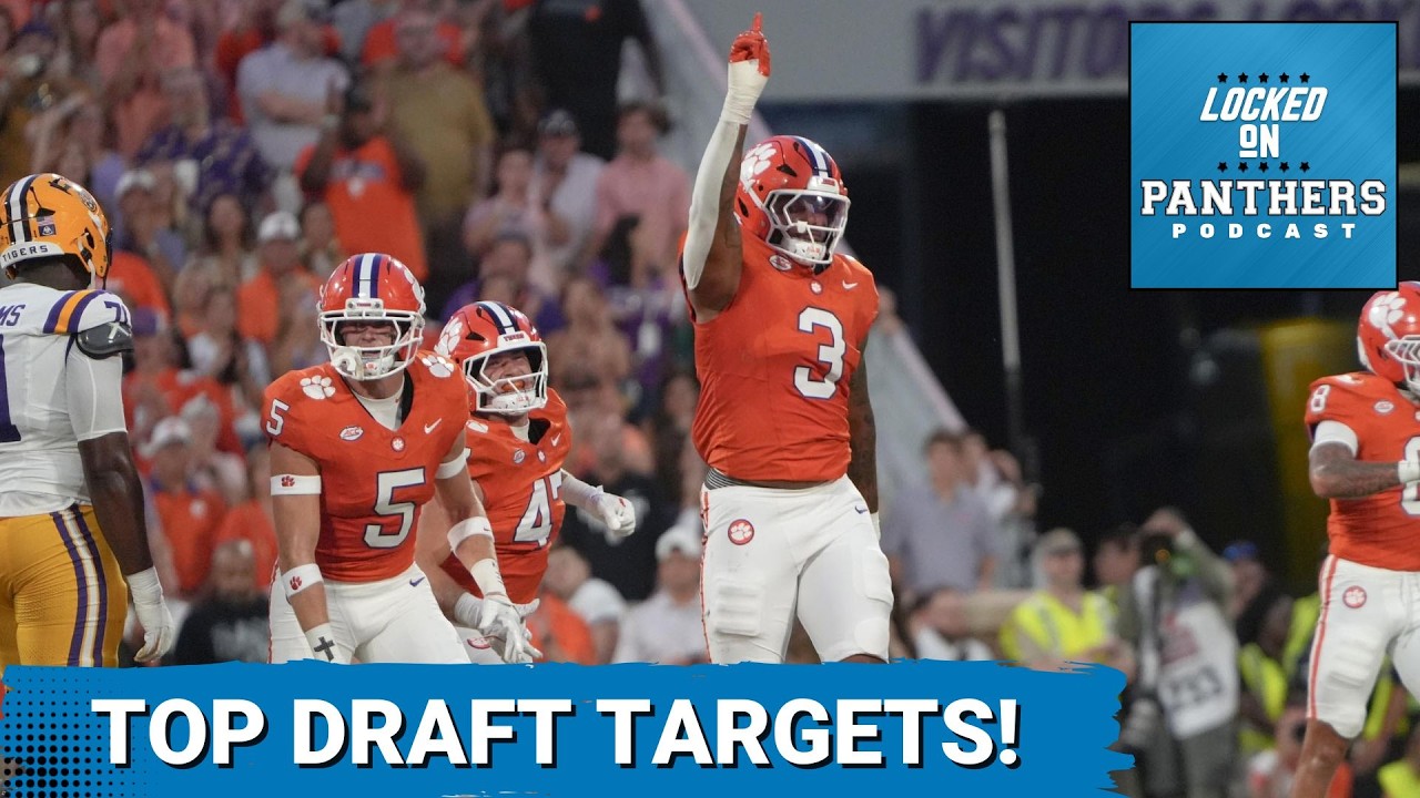 STRIKE NOW: Why the Carolina Panthers MUST Aggressively Target EDGE & LB in 2026 NFL DRAFT