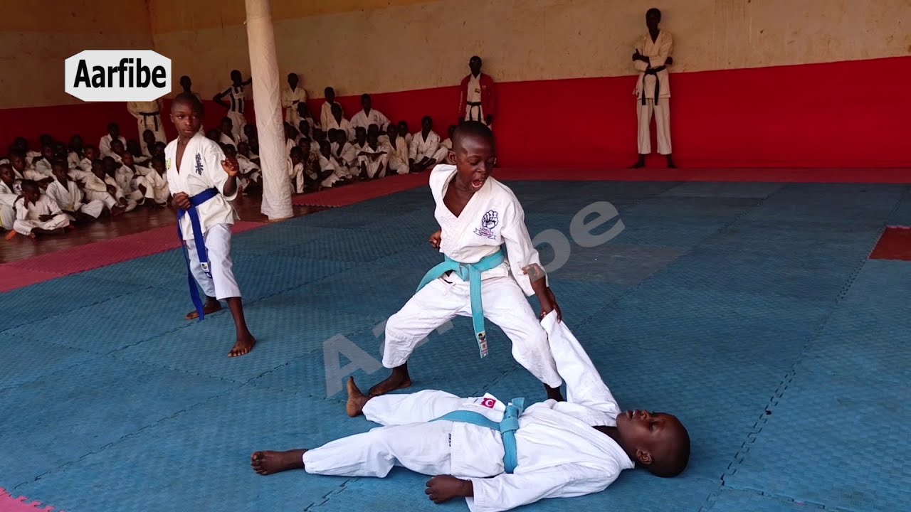 WASHIDE KARATE Y'I MUZYE MU RUTANA
