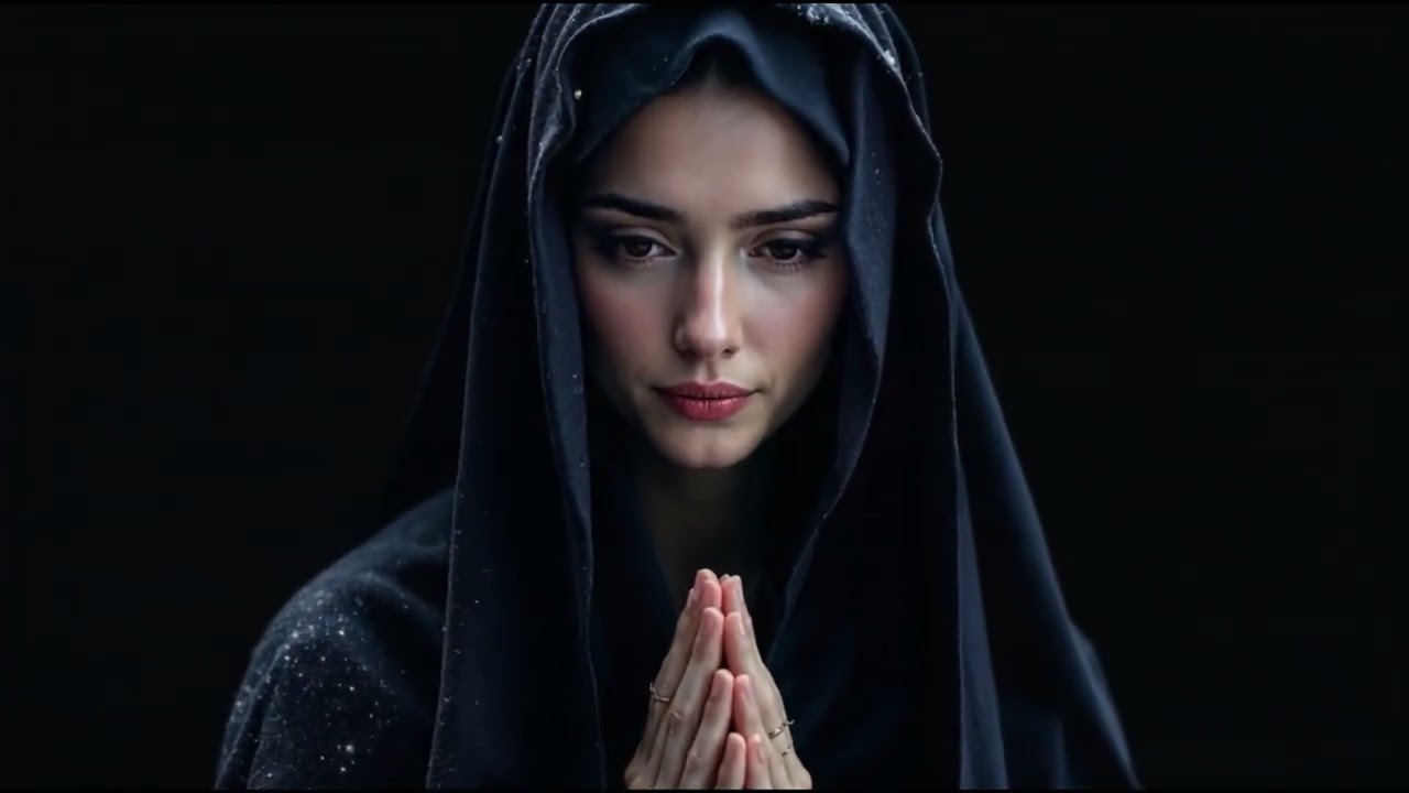 Ave Maria in Quiet Prayer – Gentle Female Gregorian Chant for Sleep & Meditation 🌙🕯️