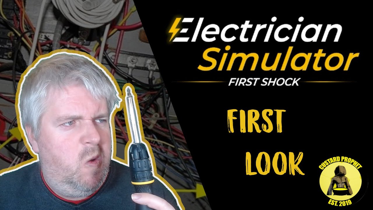 Electrician Simulator (First Shock) - First Look - Demo Version