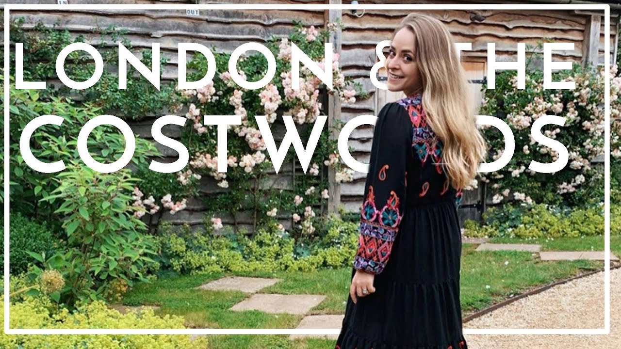 VLOG: London with River & Cotswolds Mini Trip! | Fleur De Force (ad)