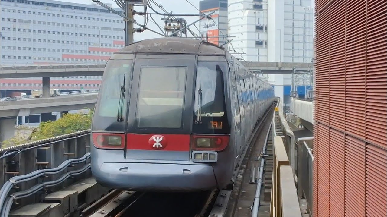 TCL CAF-Train V603/V803 奧運➡️荔景