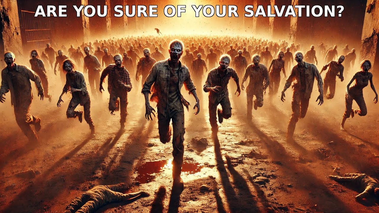 ARE YOU SURE OF YOUR SALVATION?