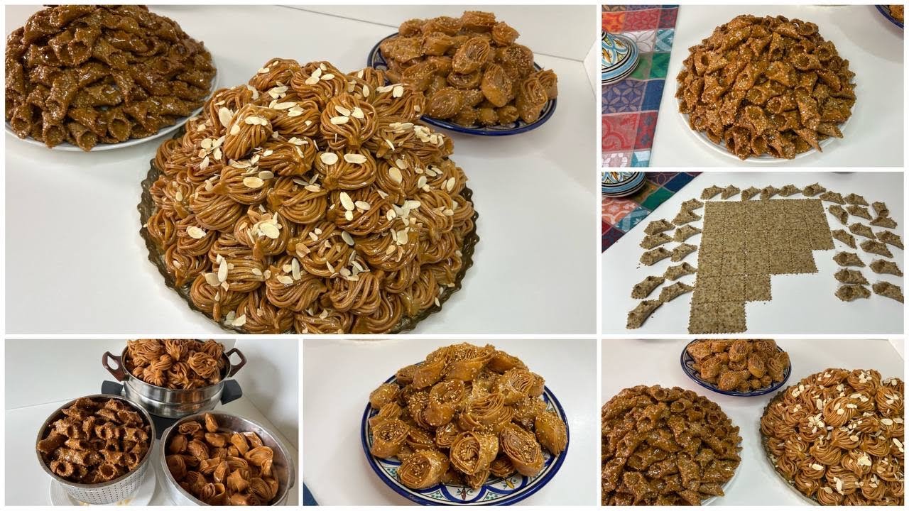تحضيرات رمضان 2025/جبتلك المعسلات الاكتر طلبا اقتصادية وعلى قد الجيب وبكمية كبيرة مع تمن البيع