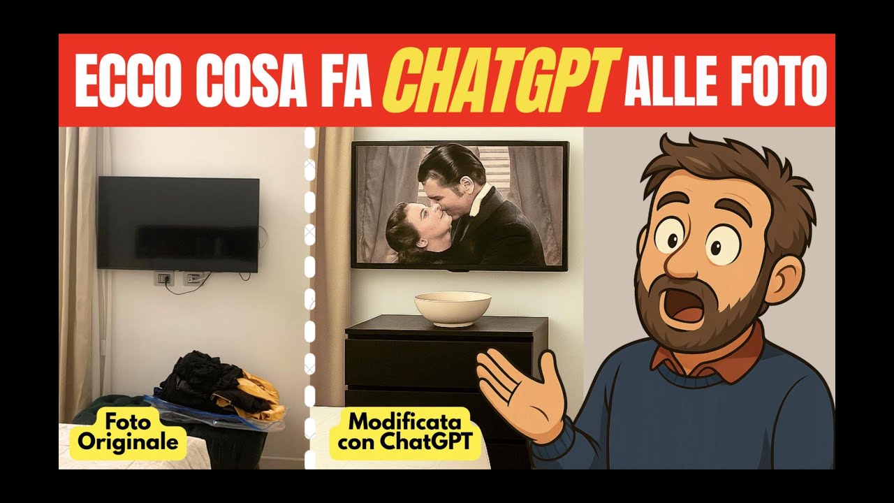 Modificare Immagini con ChatGPT: Il Futuro è QUI!