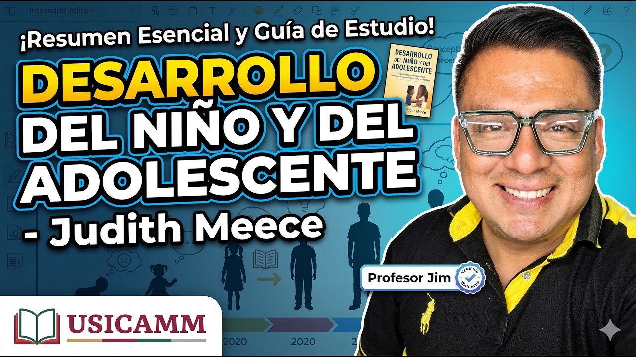 𝗗𝗲𝘀𝗮𝗿𝗿𝗼𝗹𝗹𝗼 𝗱𝗲𝗹 𝗻𝗶ñ𝗼 𝘆 𝗱𝗲𝗹 𝗮𝗱𝗼𝗹𝗲𝘀𝗰𝗲𝗻𝘁𝗲- 𝗝𝘂𝗱𝗶𝘁𝗵 𝗠𝗲𝗲𝗰𝗲