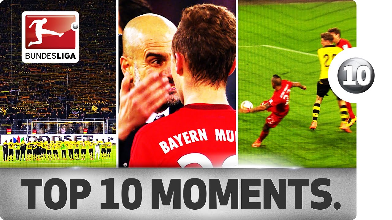 Top 10 Moments - March 2016