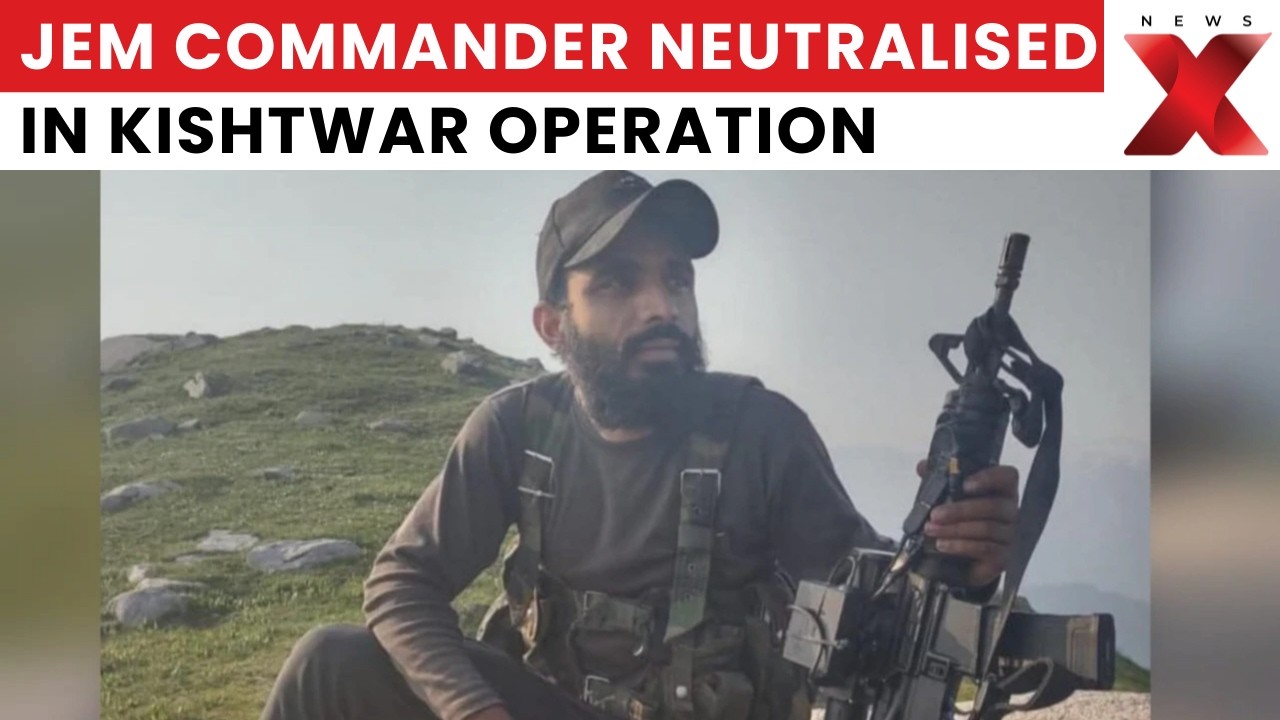 J&K: Seven Terrorists Killed in Kishtwar Operation; JeM Commander Saifullah Neutralised | NewsX
