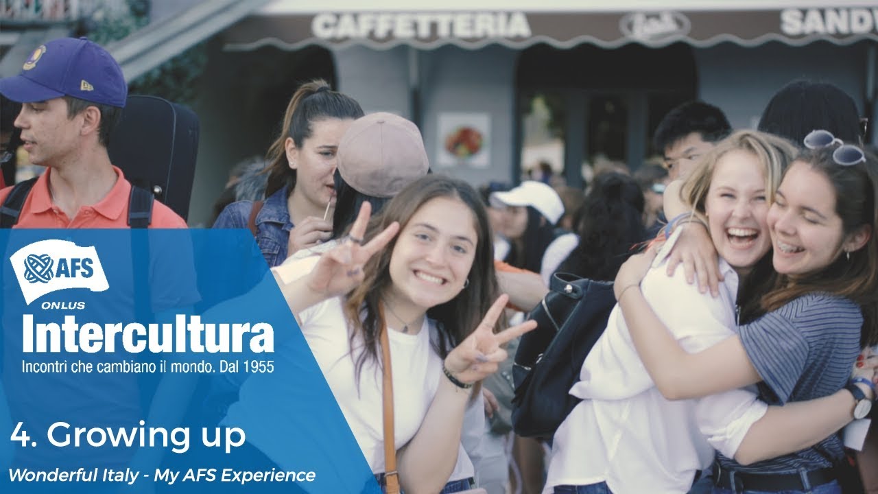 Growing up - Wonderful Italy - My AFS Experience (W/ SUBS)