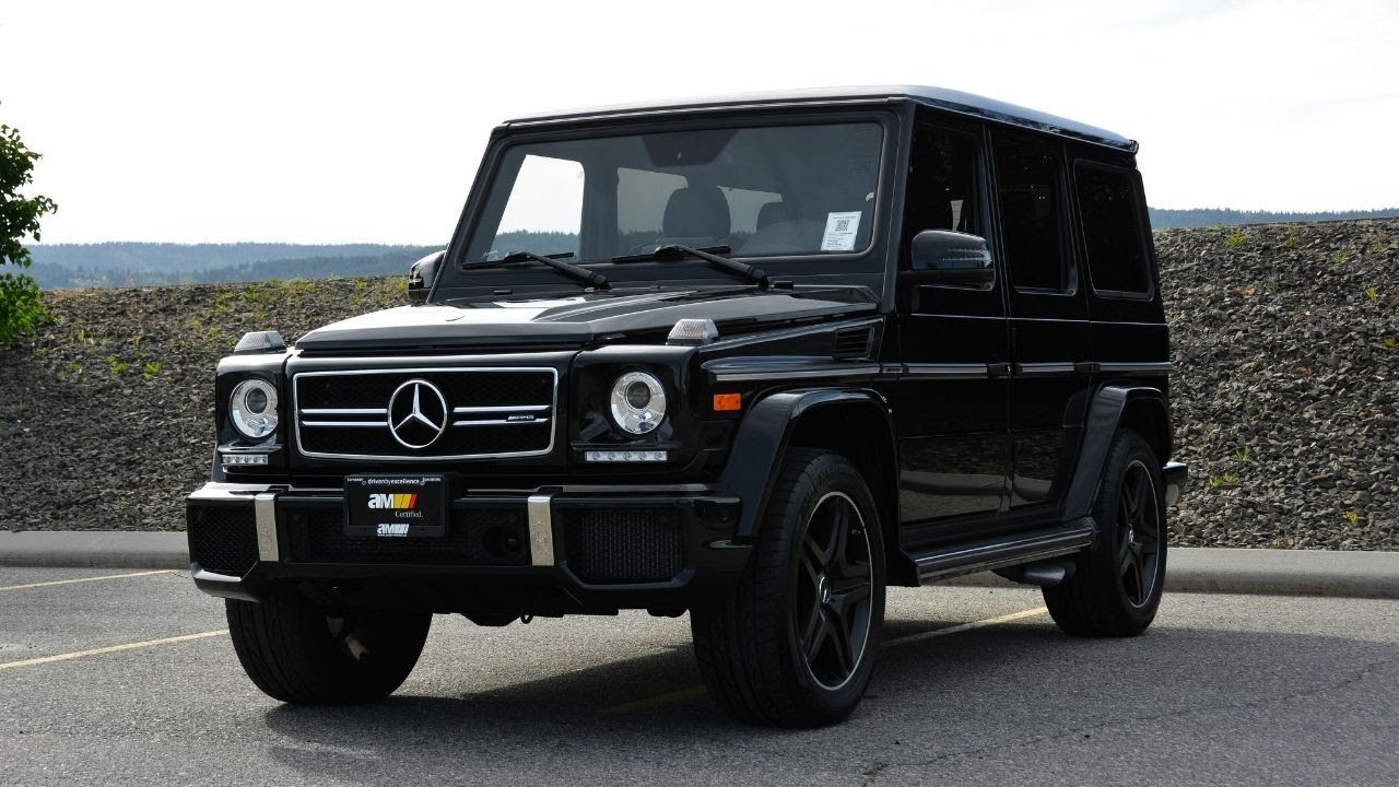 2017 Mercedes-Benz G 63 AMG - Full Walkaround, Features & Exhaust Sound Clip - Only 8750 Miles!