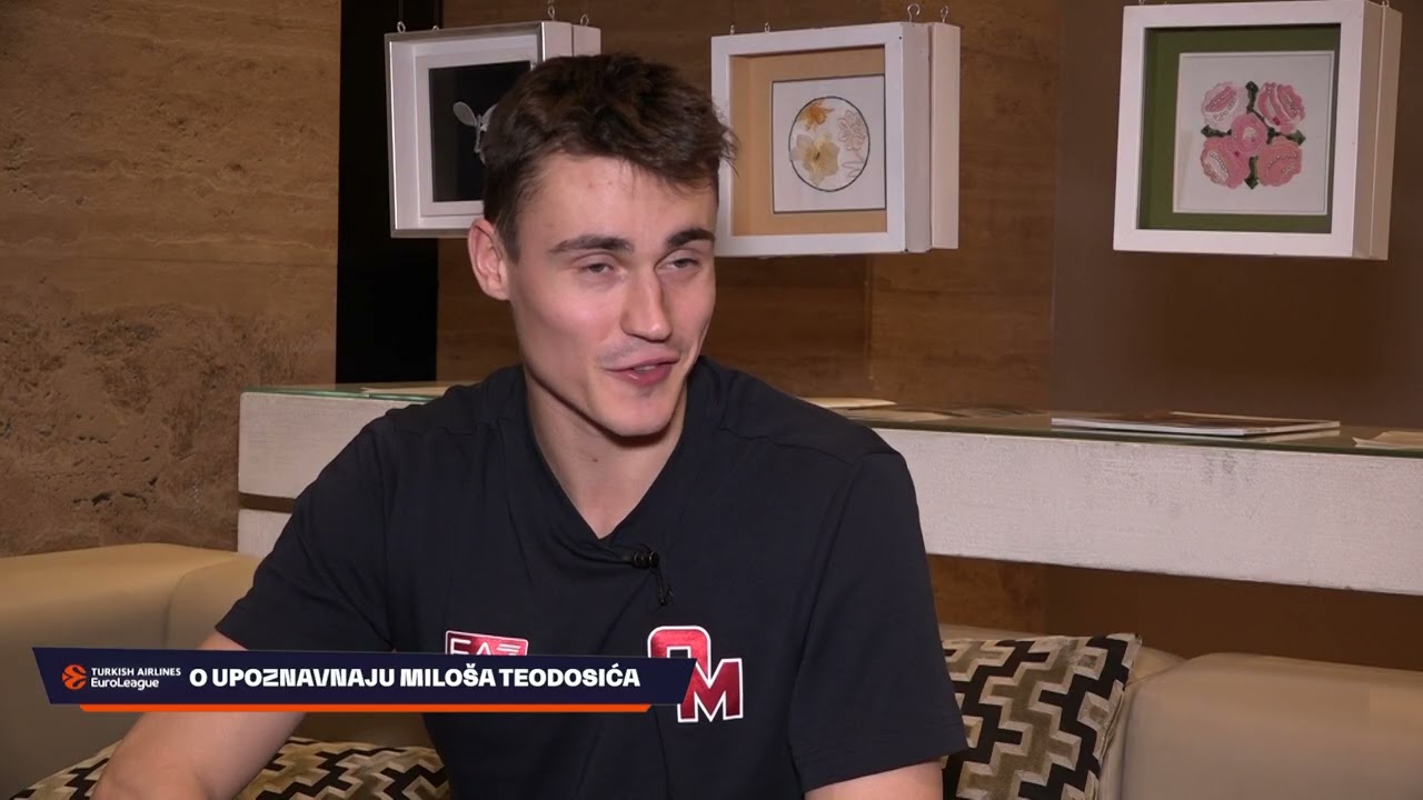 Neno Dimitrijević za SK pred meč Partizan - Armani I SPORT KLUB Košarka