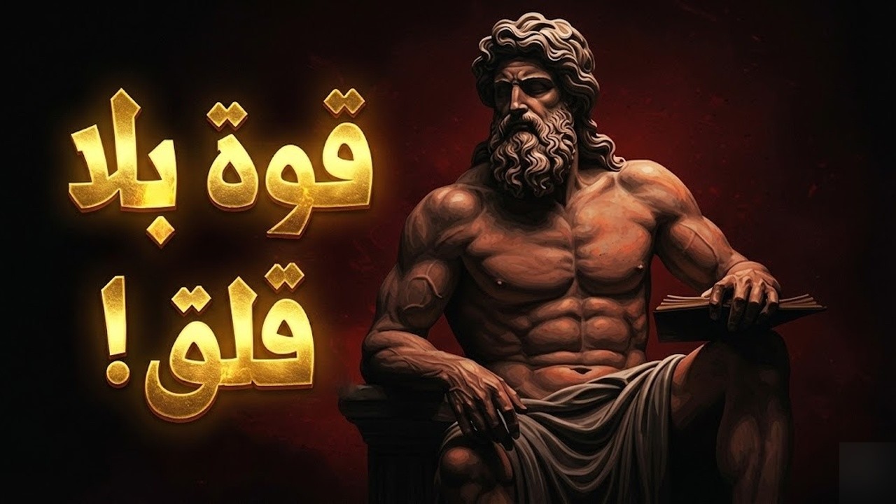 الرواقية في 5 خطوات كيف تعيش بلا قلق؟