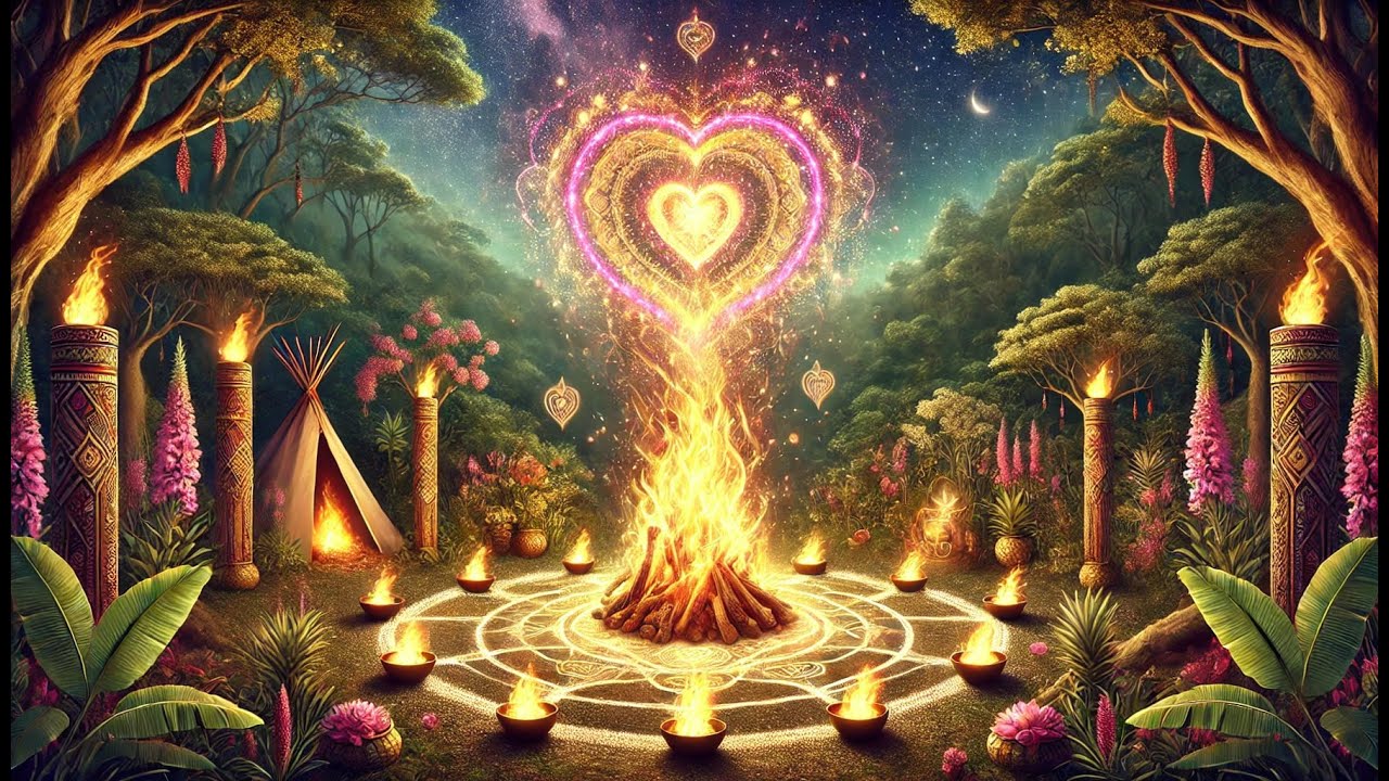 Abuelito Fuego - Shimshai y Susana  432hz - Karaoke