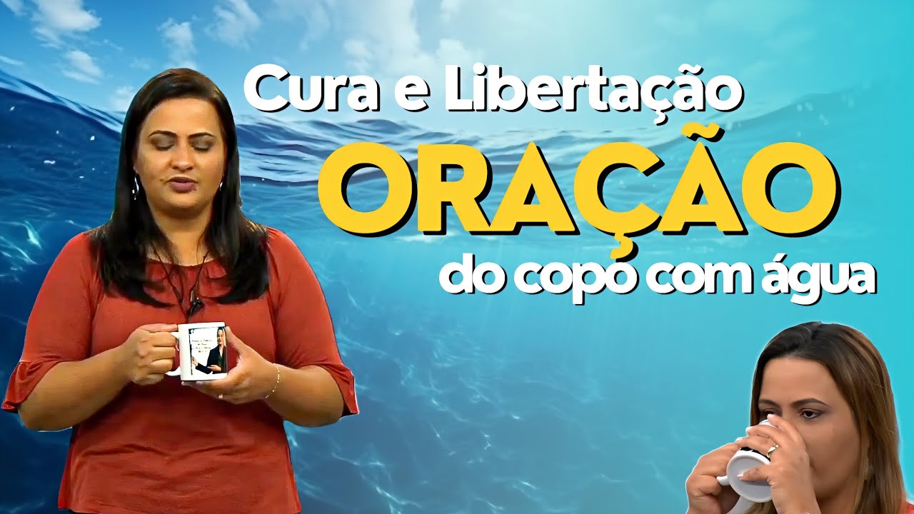 ORAÇÃO DO COPO COM ÁGUA I  Nenhuma Armadilha Prevalecerá | Pastora Yara Oliveira 