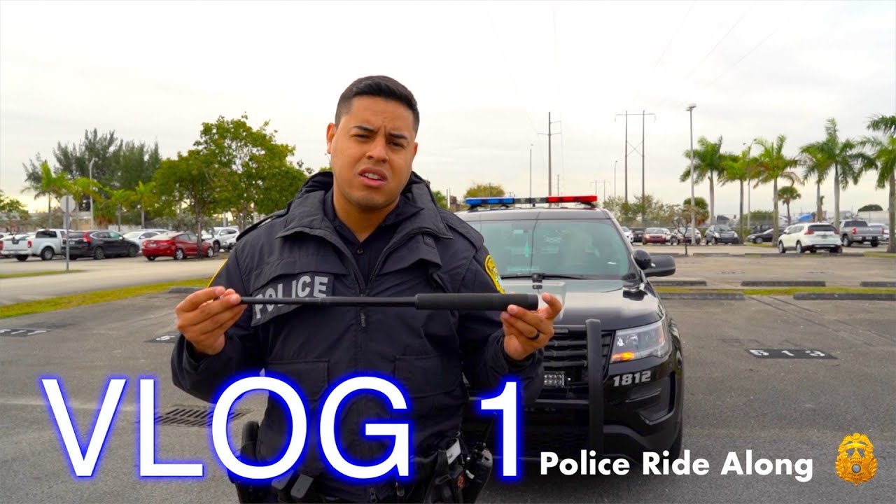 Medley Police VLOG: Day Shift Ride Along | Officer Lagos