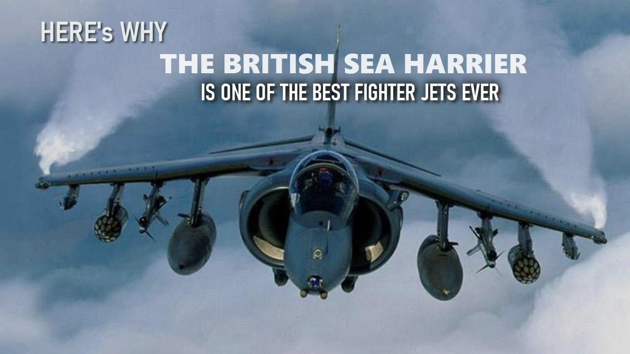 The British Sea Harrier Is One of the Best Fighter Jets Ever