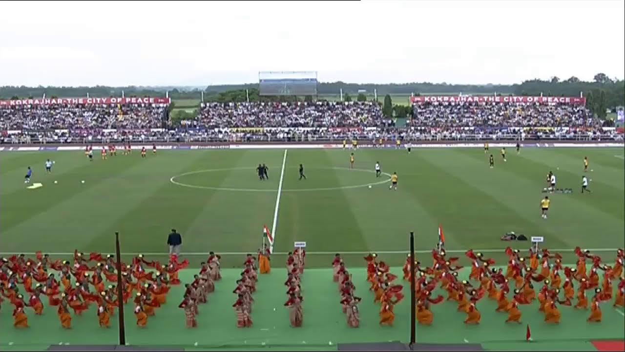 Live: Attending the opening ceremony of 132nd Edition of Durand Cup at Sai Stadium, Kokrajhar