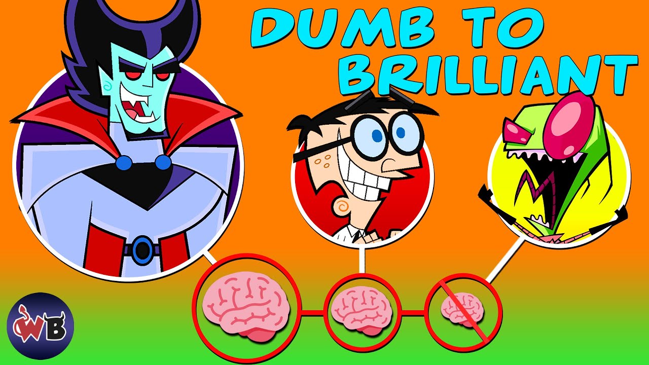 Nick Toon Villains: Dumb to Brilliant 🧠