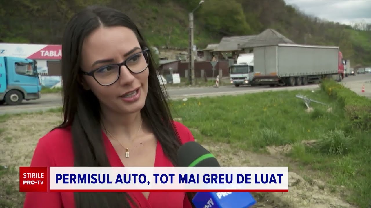 Permisul auto, tot mai greu de obținut &icirc;n Rom&acirc;nia