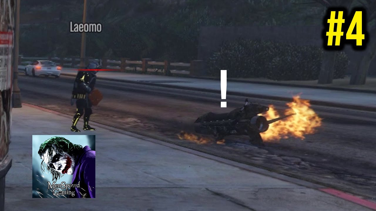 GTA 5 Online - WTF #4 - MenSpowd