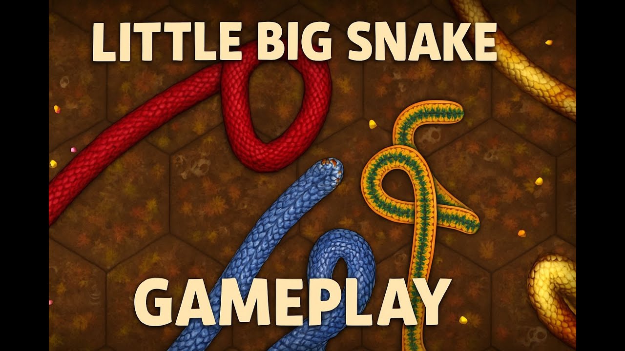 little Big Snake gameplay 12st episode