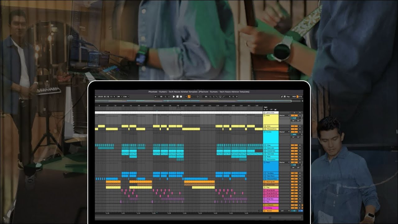 Bienvenido Espíritu Santo Medley 2 Secuencia Multitrack 