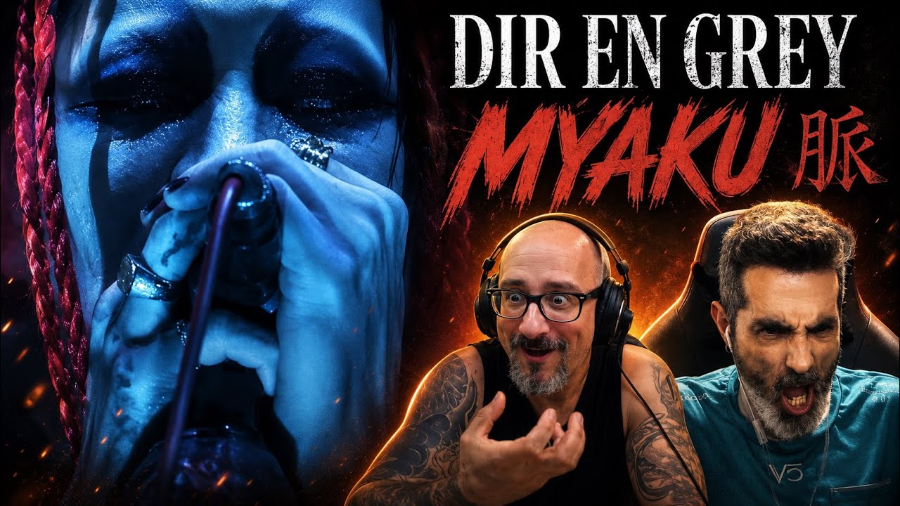 DIR EN GREY Reaction -   脈 (Myaku) | React | Reacción |  反応 | Rock and Reactions