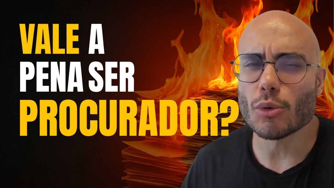 Por que escolhi ser Procurador? É a melhor carreira pública?