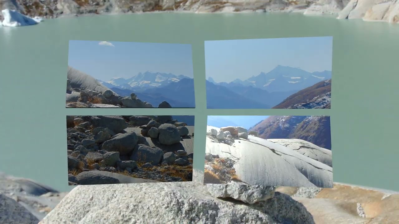 Furka Paß 🇨🇭 Rhonegletscher  😉 Rückblick 2016