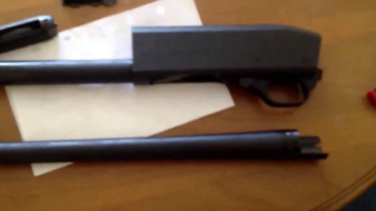 IAC Hawk 981r in Bullpup Unlimited stock