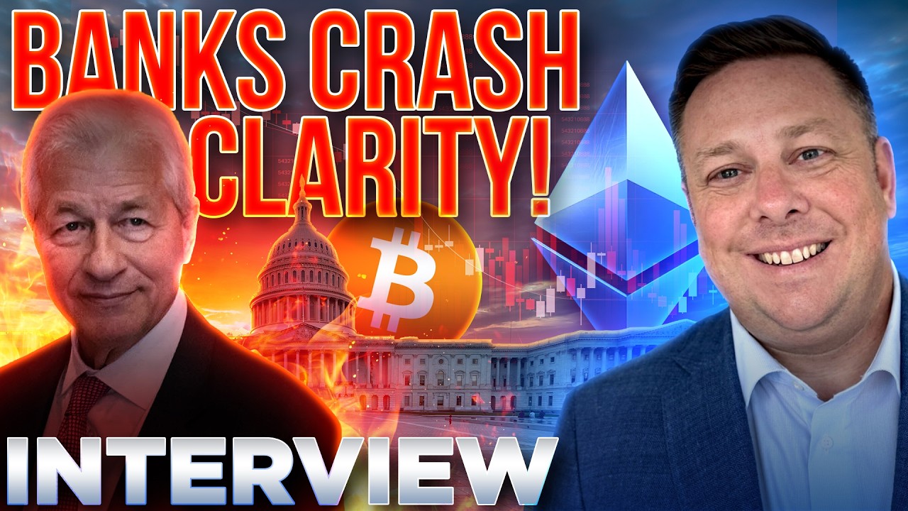 Banks Crash CLARITY!!!🚨Coinbase EXITS Support🔥