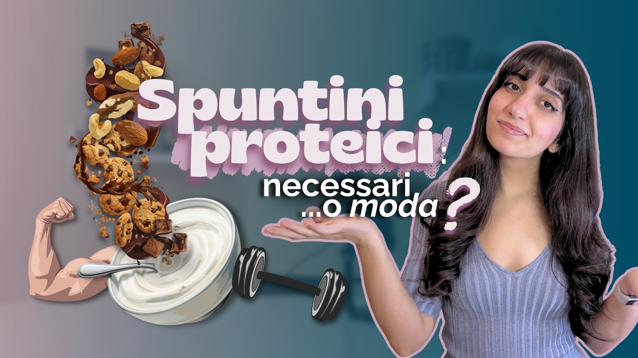 Spuntini proteici e sazianti: ti servono davvero?