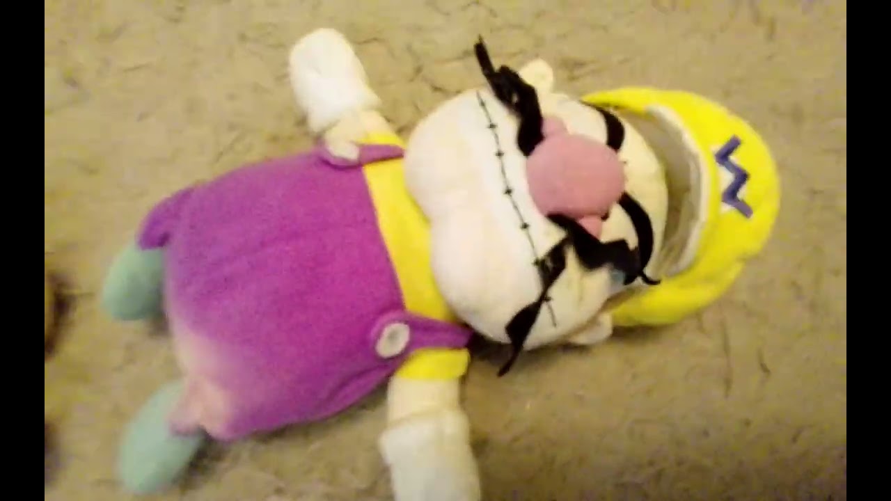 The Wario show episode 7 Wario and waluigi fight 