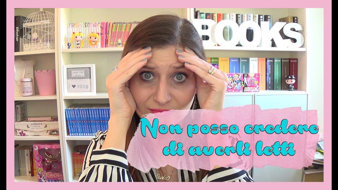 Non posso credere di averli letti !!!