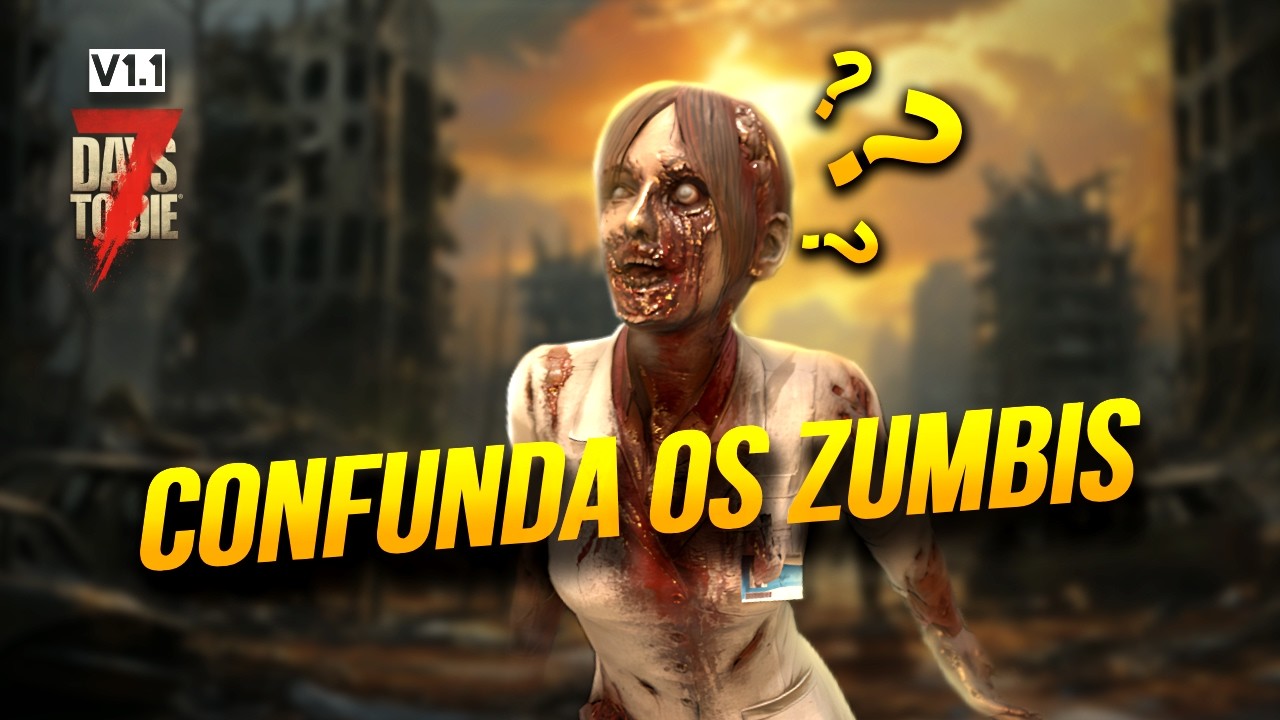 Segredos de construção no 7 Days to Die que o jogo NÃO TE CONTA!