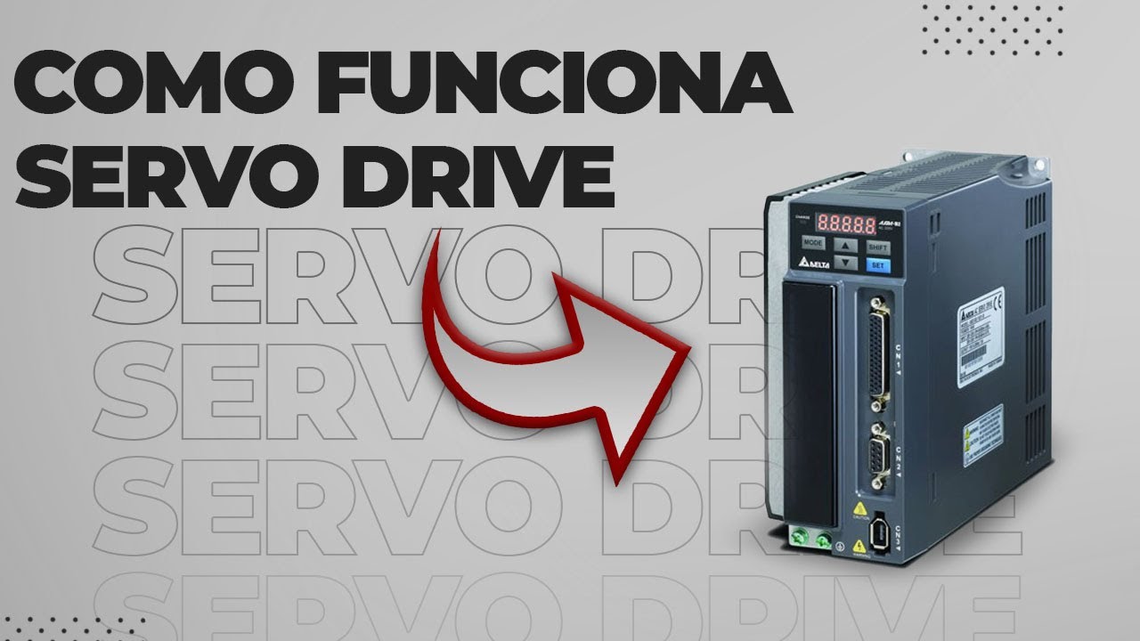 COMO &Eacute; A INTERFACE DO SERVO DRIVE E COMO FUNCIONA