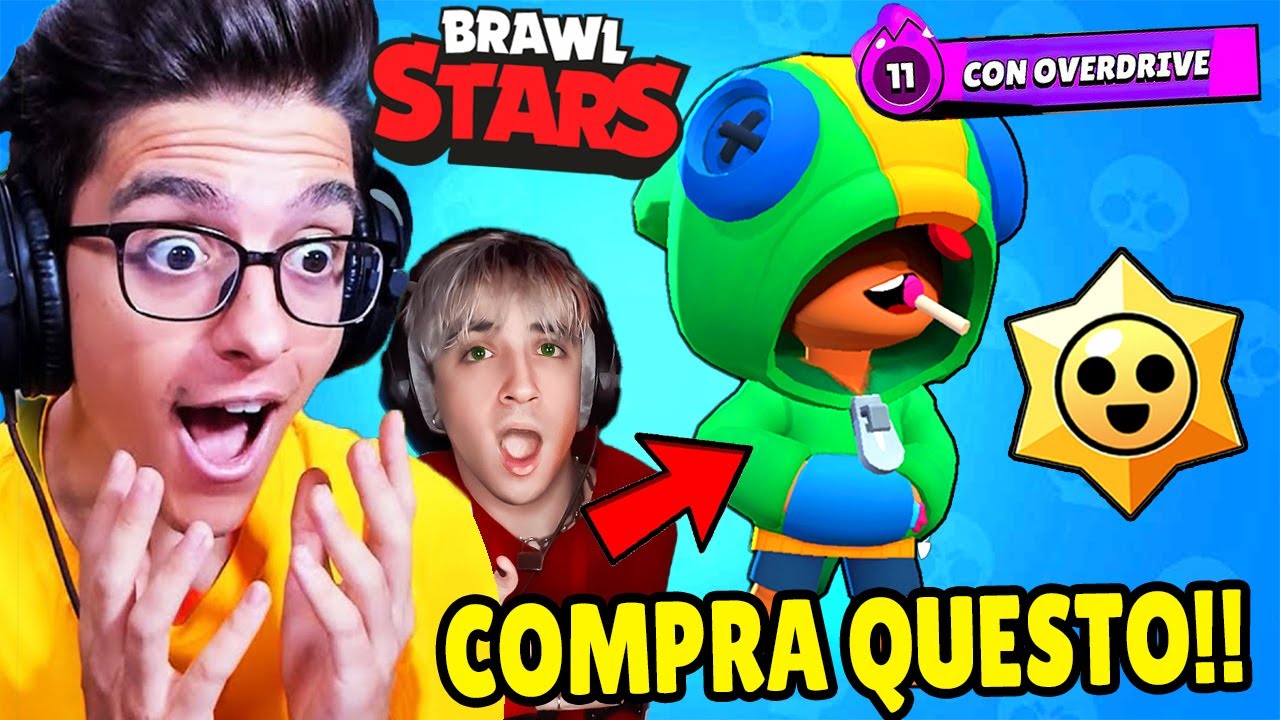 I MIEI AMICI DECIDONO COSA DEVO COMPRARE SU BRAWL STARS!!