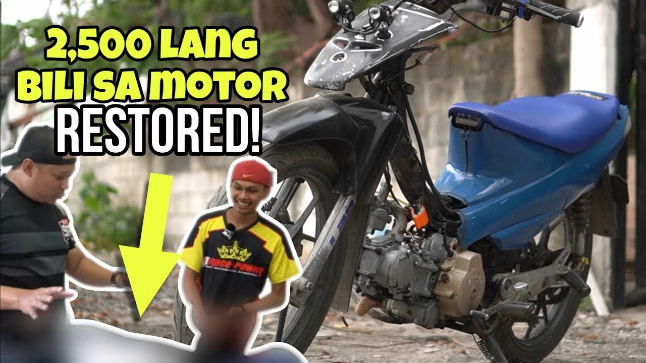 2006 Suzuki Shogun Pro Surprise Restoration | Restor Motor Episode 2, Part 1