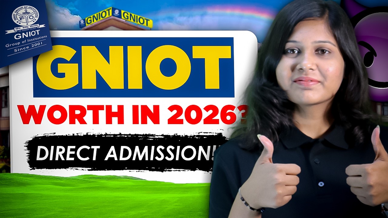 GNIOT Greater Noida BTech CSE Review 😍 | BTech Specializations | Admission & Placement | JEE Cutoff