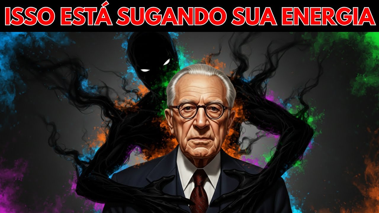 PARE DE DAR TUDO A TODOS – PROTEJA SUA ENERGIA (CARL JUNG)