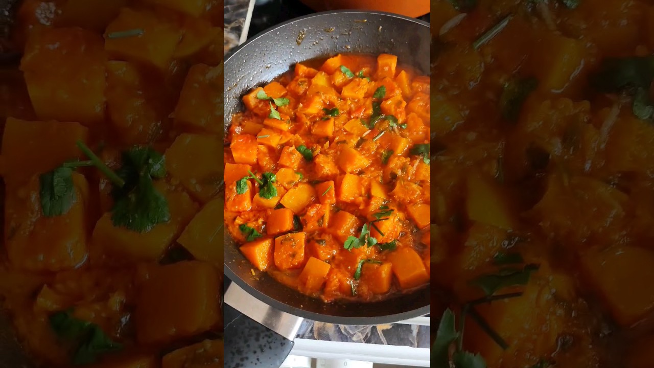 calabaza una receta rápida y deliciosa