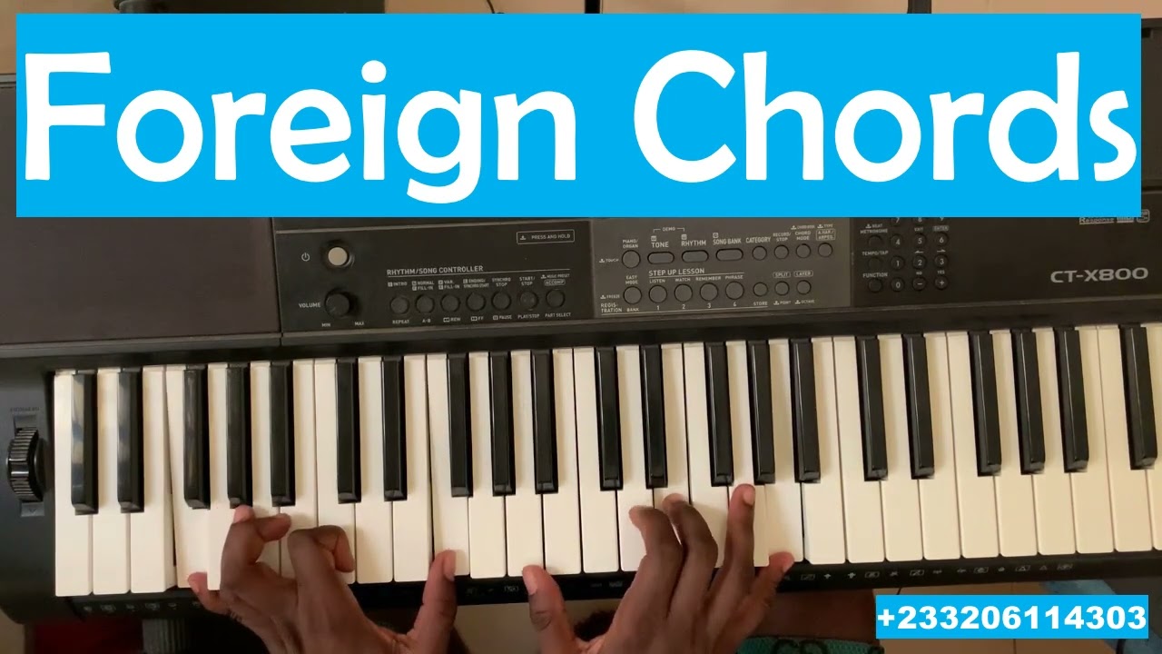 Breakdown - Aseda Nka Onyame In F