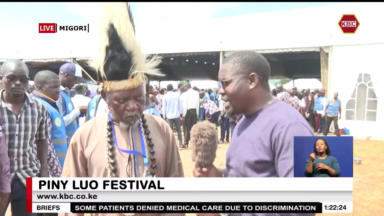 Piny Luo Festival kicks off in Migori
