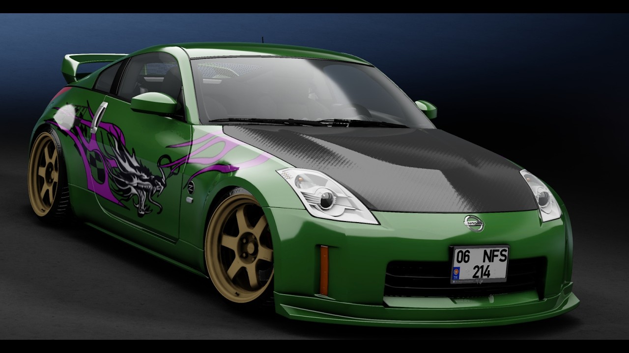 Nissan 350Z NFS - Mouse Gameplay | Assetto Corsa