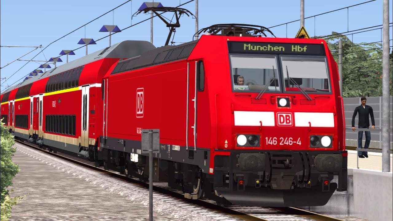 LET`S PLAY TOGETHER Train Simulator 2014 / Mit Rob nach München